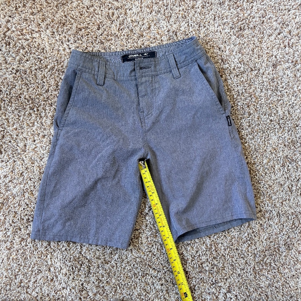 O’Neill grey hybrid hyperfreak boys shorts